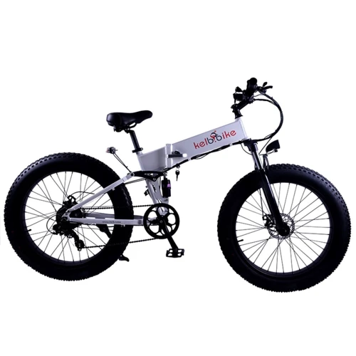 Електровелосипед фетбайк Kelb.Bike E-1911WS 26" 350W, 48V