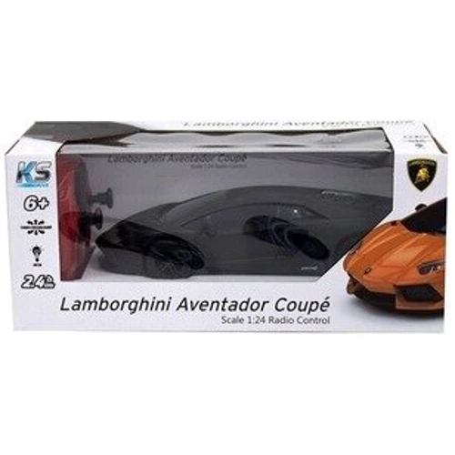 Машинка на радиоуправлении KS Drive Lamborghini Aventador LP700-4 черный (124GLBB)