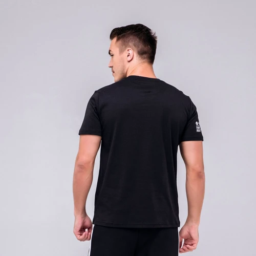 Спортивна футболка Peak FW601611-BLA 56-58 чорна: Склад бавовна