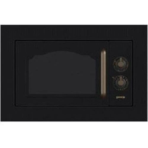 Встраиваемая микроволновая печь Gorenje BM235CLB: Внутренний объем 23 л