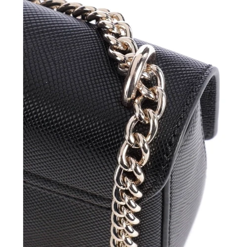 Женская сумка кросс боди GUESS ECO ELEMENTS CNVRTBL XBDY FLAP черная (HWEVG876721-BLA): Страна производитель США