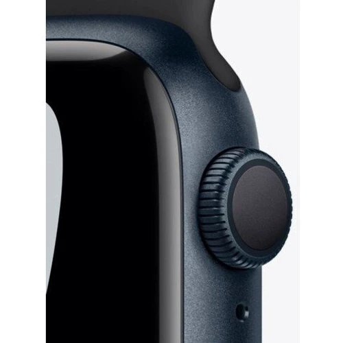 Apple Watch Series 7 Nike 45mm GPS Midnight Aluminum Case with Anthracite/Black Nike Sport Band Approved Вітринний зразок: Причина уцінки Активированы, витринный образец, хорошее состояние, комплектация полная: коробка, зарядка, часы