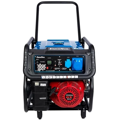 Генератор бензиновый EnerSol EPG-5500SEH: Тип электростанции бензиновый