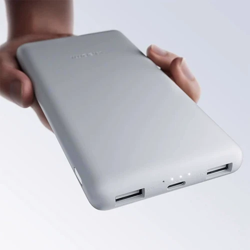 Зовнішній акумулятор Xiaomi Power Bank 10000mAh Lite 22.5W Gray (BHR9350GL) фото 10