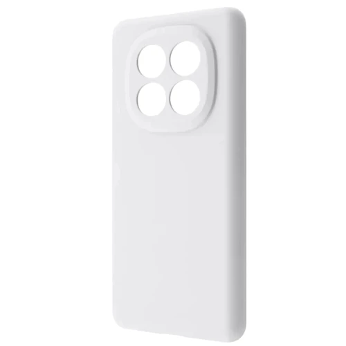 

Wave Full Silicone Cover White for Xiaomi Redmi Note 14 Pro 4G
