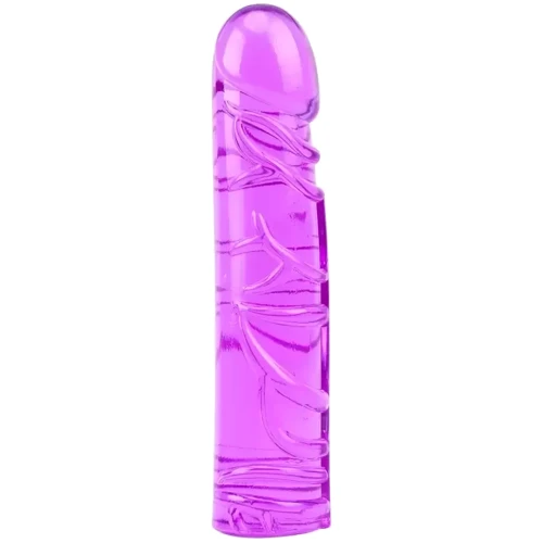 Фаллоимитатор CHISA HI-BASIC VIVID JELLY DILDO, Purple