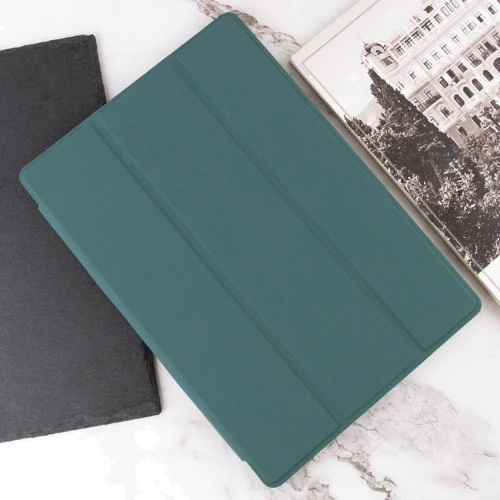 Аксесуар для планшетних ПК Epik Book Cover with Pencil holder Pine green для Samsung X115 Galaxy Tab A9 фото 5