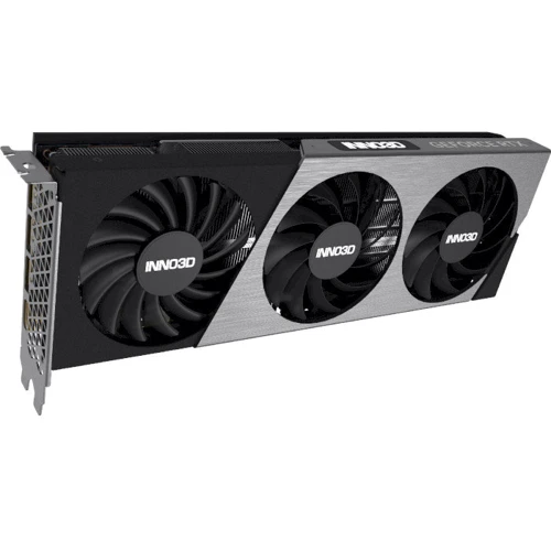 Видеокарта INNO3D GEFORCE RTX 4070 SUPER X3 OC (N407S3-126XX-186162L): Объем памяти, Гб 12