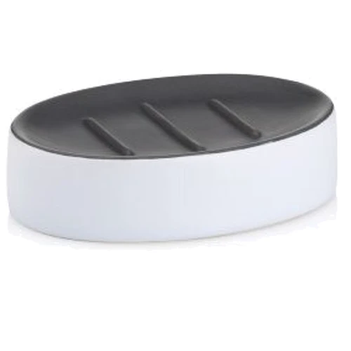 Мыльница KELA Matsi белый 12.5х8.5х3 см (23705): Тип Мыльница