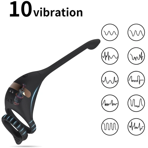 Смарт віброкільце Hulamy Cock Ring