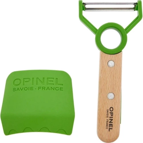 Набор кухонных ножей Opinel Le Petite Chef Green 3 предмета (204.66.92): Количество предметов 3