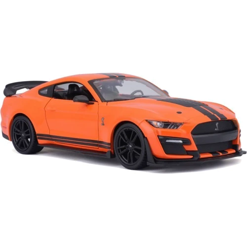 Автомодель Maisto (1:24) 2020 Ford Mustang Shelby GT500 помаранчевий (31532 orange) фото 8