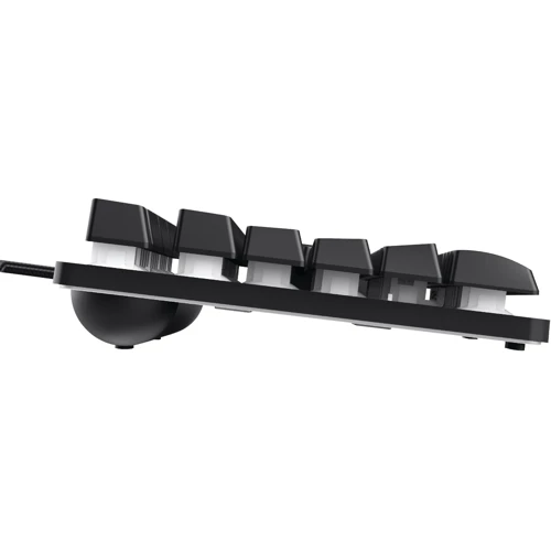 Клавиатура Trust GXT 833 Thado TKL USB Black (23724): Интерфейс подключения USB