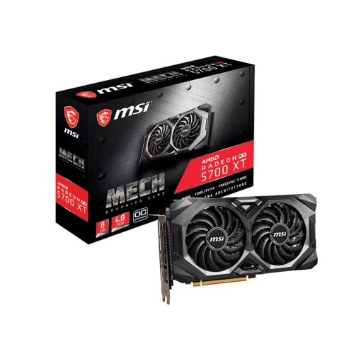 Видеокарта MSI Radeon RX 5700 XT MECH OC 8GB