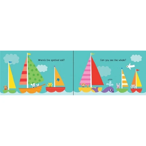 Where's the Busy Bee? / Де зайнятості бджола?: Виробник Usborne