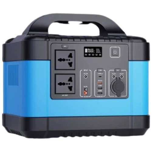 Зарядная станция BPI 2000W 2220wh 600000mAh Blue/Black: Емкость аккумулятора, Вт/ч 2220