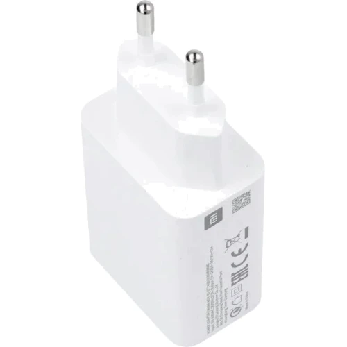 Зарядное устройство Xiaomi Wall Charger USB 22.5W White (BHR7757EU): Тип сетевое