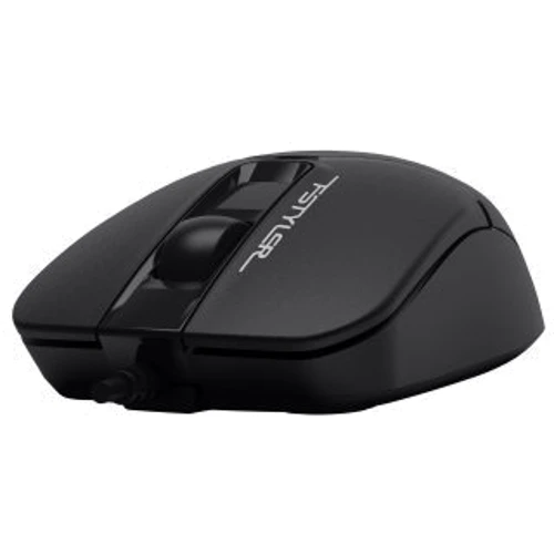 Мышь A4Tech FM12S Black: Максимальное разрешение сенсора, dpi 1200