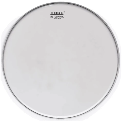 Пластик для барабана CODE DRUM HEADS 14" SIGNAL COATED: Назначение Для малых барабанов