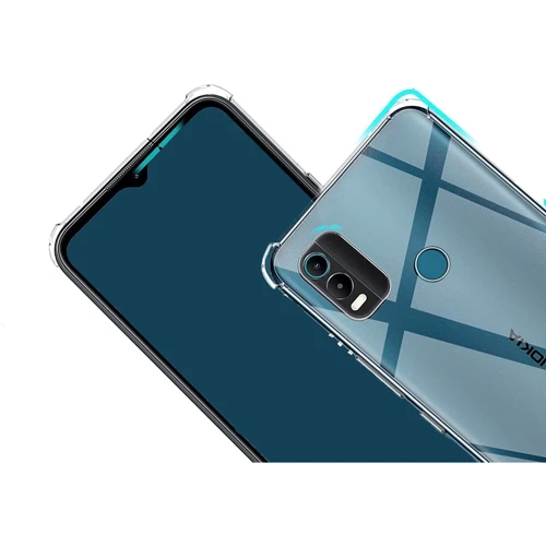 Чехол для телефонов BeCover TPU Case Anti-Shock Clear for Nokia C21 Plus (707571): Тип накладка на заднюю часть