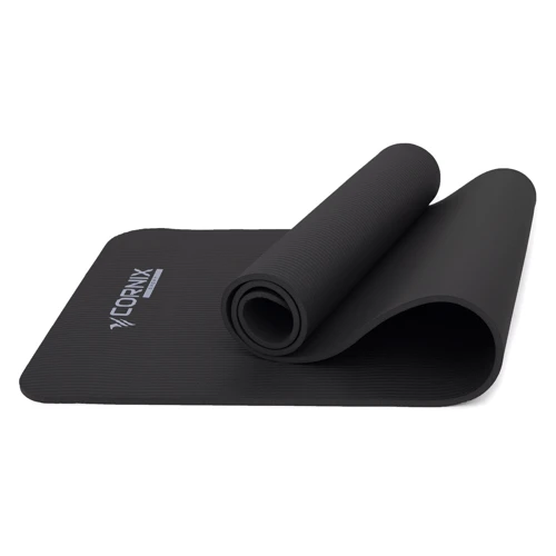 Коврик для фитнеса Cornix NBR 183 x 61 x 1 cм для йоги и фитнеса XR-0013 Black