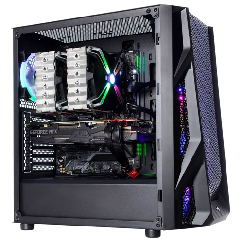Персональный компьютер (ПК) ARTLINE Overlord X97 (X97v46): Процессор Intel Core i9-10900KF (3.7-5.3 ГГц)