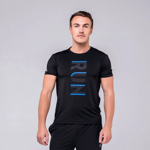 Спортивна футболка Peak FW601891-BLA 54 чорна