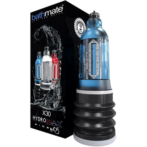 Гидропомпа Bathmate Hydromax 7 WideBoy Blue (X30)