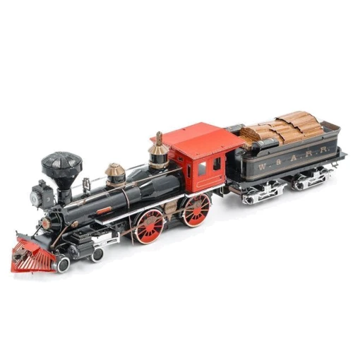 Металлический 3D конструктор Fascinations Wild West 4-4-0 Locomotive, MMS191: Производитель Fascinations