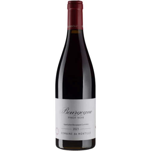 Вино Domaine de Montille Bourgogne Rouge 2021 червоне сухе 0.75 л (BWT8812)