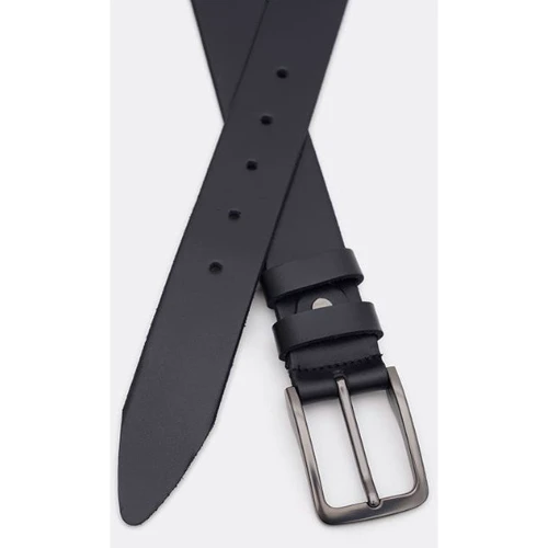 Мужской ремень Borsa Leather черный (115v1fx92-black): Пол Мужской