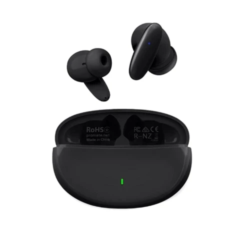 Навушники Promate Lush Black (lush.black)