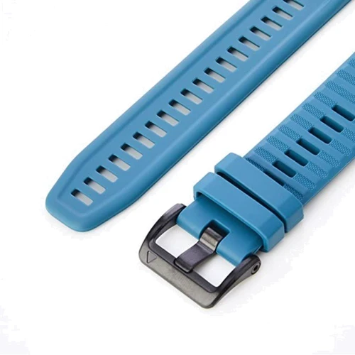 Ремешок Garmin quatix 6 22mm QuickFit Cirrius Blue Silicone (010-12863-20): Совместимость с брендом Garmin