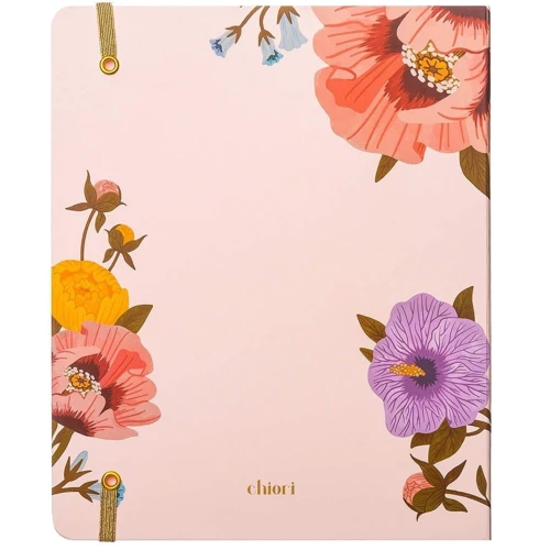 Тревел-планер Chiori Floral цветочный принт 190 страница (C - R1121 travel Floral): Производитель Chiori