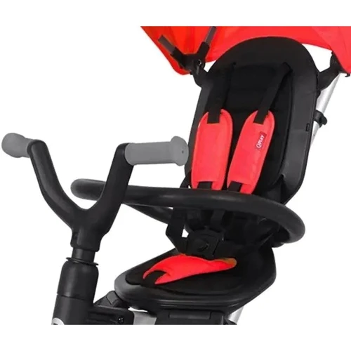 Велосипед складний триколісний дитячий Qplay Nova+ Rubber Orange Sunset: Діаметр коліс, дюймів 10
