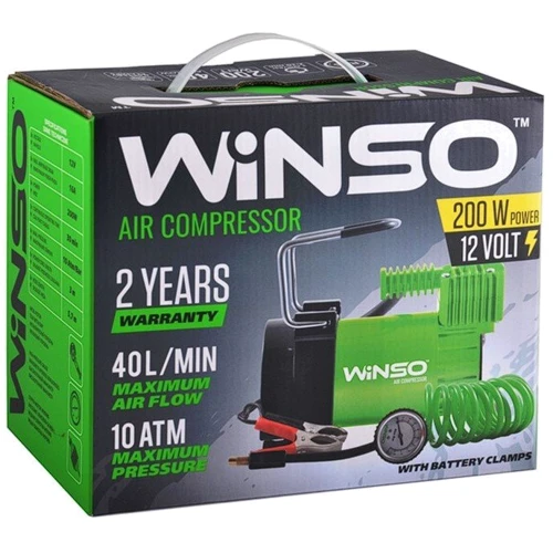 Автомобильный компрессор (электрический) Winso 126000