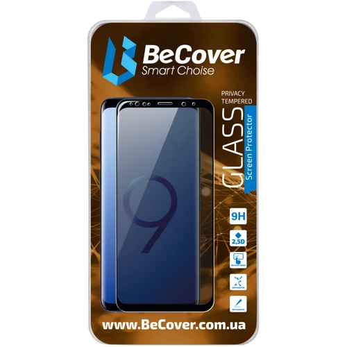 Аксесуар для смартфона BeCover Tempered Glass Anti-Spying Black for Samsung M105 Galaxy M10 (703918)