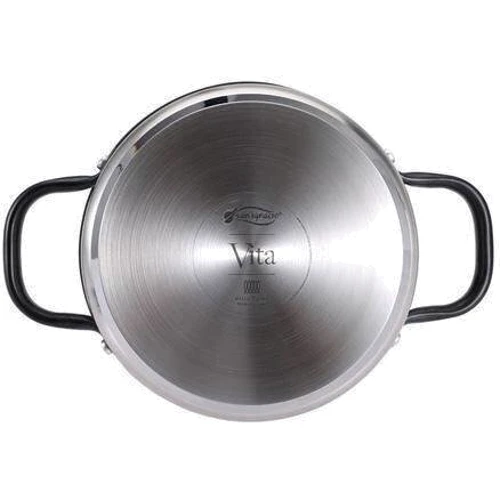 Кастрюля Bergner Infinity Chefs Vita 2 л 20 см (BGIC-3620): Тип Традиционная