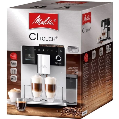 Кофеварка Melitta CI Touch Silver (F630-101): Давление, бар 15
