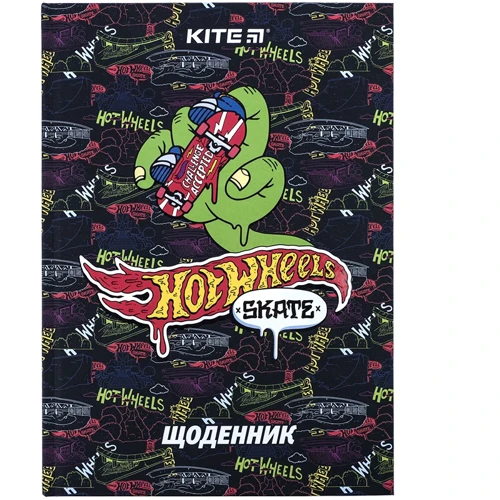Дневник школьный Kite Hot Wheels-2 (HW24-262-2)
