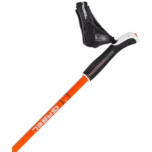Треккинговая палка Gabel X-1.35 Red/Orange 105 (7009361141050) (DAS302707): Производитель Gabel