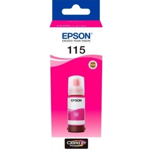 Чернила Epson 115 EcoTank Magenta (C13T07D34A): Цвет Magenta