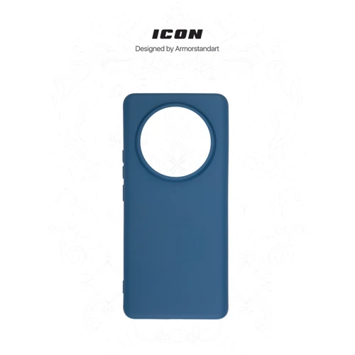 Чехол для телефонов ArmorStandart ICON Case Dark Blue for Realme 12 Pro / 12 Pro+ (ARM74741): Пленка в комплекте нет
