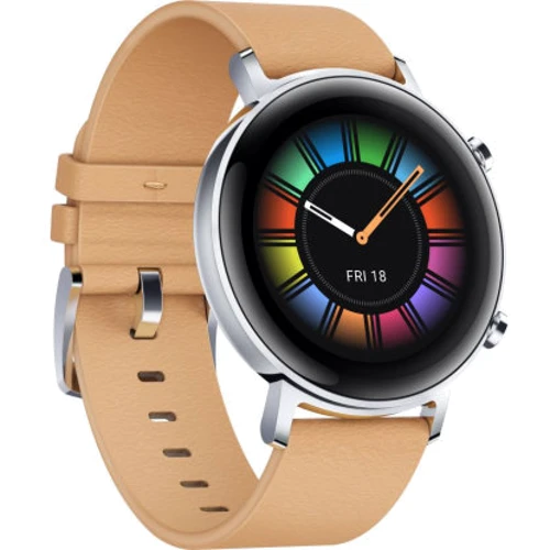 Смарт-часы Huawei Watch GT 2 42mm Classic Edition Silver: Емкость батареи, мАч 215