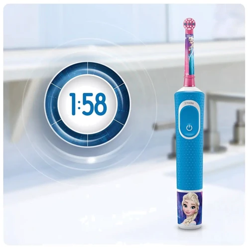 Зубная щетка Braun Oral-B D103 Frozen + Pro 1 D305 Family Edition: Тип Зубная щетка