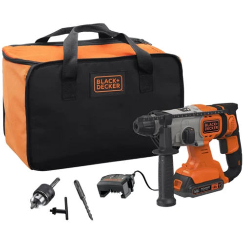 Перфоратор Black+Decker BCD900D1S UA: Количество скоростей работы 3