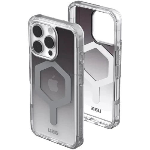 Чехол для iPhone Urban Armor Gear UAG Plyo Magsafe LE Black/Clear Ombre (11448011404G) for iPhone 16 Pro