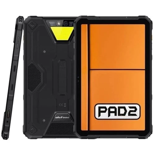 Планшет Ulefone Armor Pad 2 8/256GB LTE Black (UA): Процесор MediaTek Helio G99(MT6789) (2xA76@2.2GHz; 6xA55@2.0 GHz)