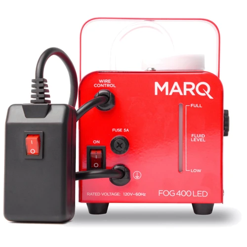 Дым машина MARQ FOG 400 LED (Red): Производитель MARQ