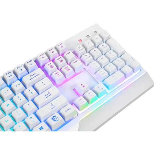 Комплект проводной MSI Vigor GK30 Combo UA White (S11-04UA302-CLA): Тип сенсора оптический